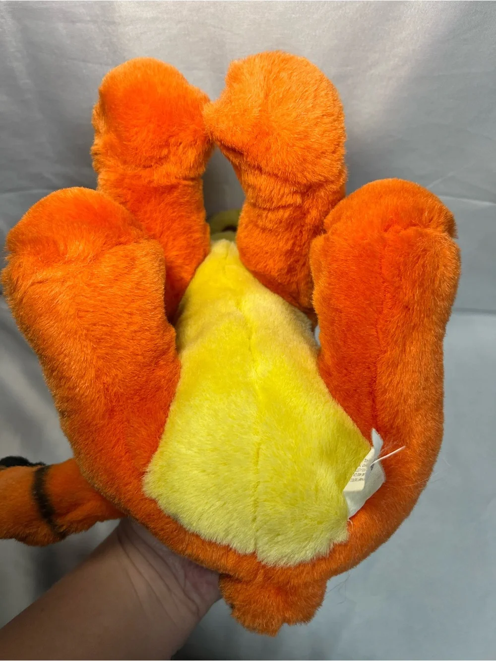 Vintage‎ Walt Disney Tigger 10” Sitting Plush Stuffed Animal Toy Winnie the Pooh